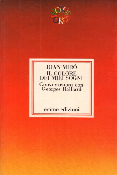 Il colore dei miei sogni