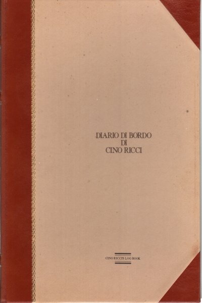 Diario di bordo di Cino Ricci | Immagine principale