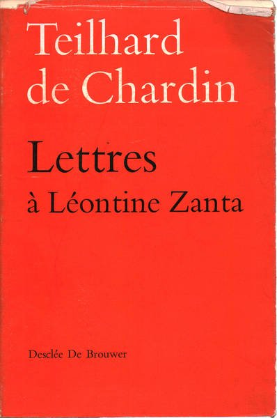 Lettres à Léontine Zanta