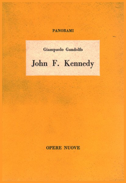 John F. Kennedy