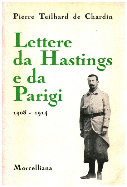 lettere da Hastings e da Parigi 1908-1914