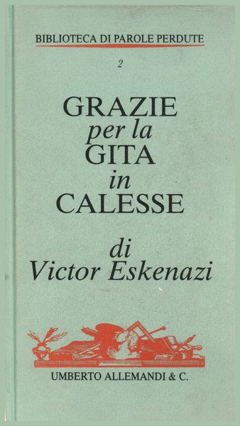 Grazie per la gita in calesse