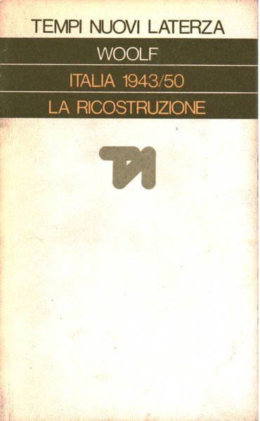 Italia 1943-1950. La ricostruzione