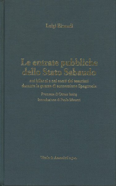 Le entrate pubbliche dello Stato Sabaudo nei bilanci e nei …