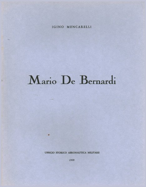 Mario De Bernardi