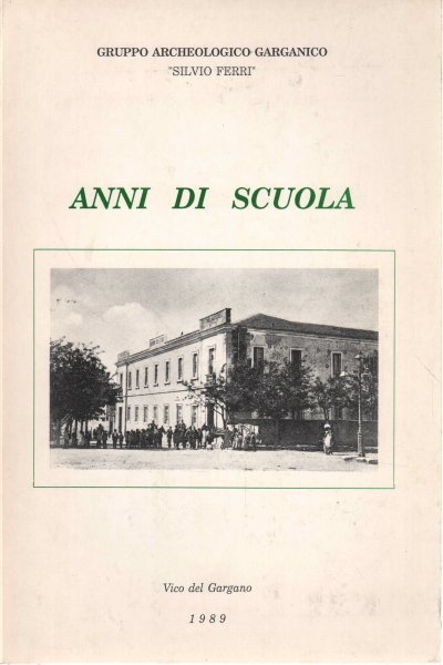 Anni di scuola