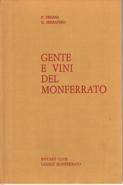 Gente e vini del Monferrato