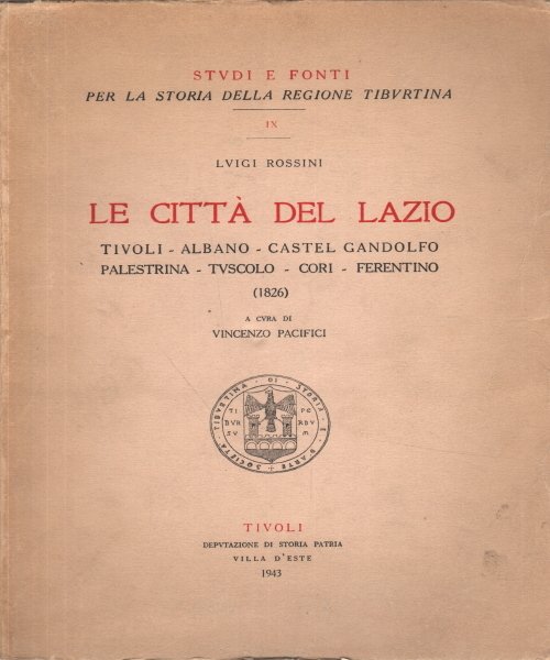 La città del Lazio
