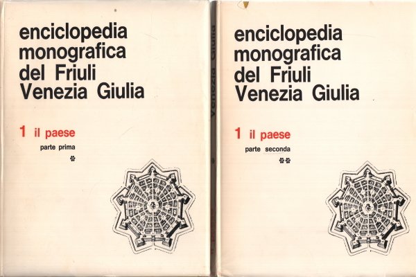 Enciclopedia monografica del Friuli Venezia Giulia (2 volumi)