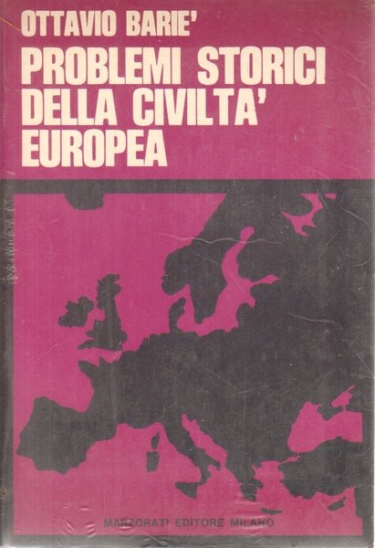 Problemi storici della civiltà Europea