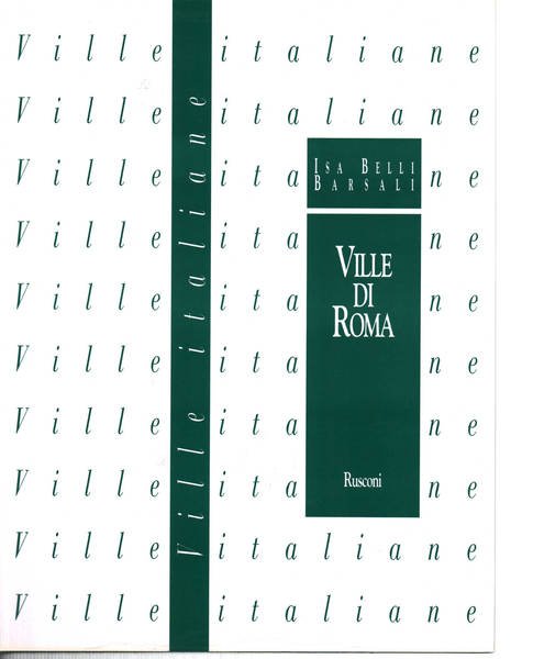 Ville di Roma