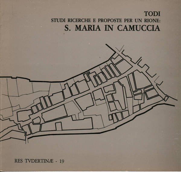 Todi- Studi ricerche e proposte per un rione: S.Maria in …