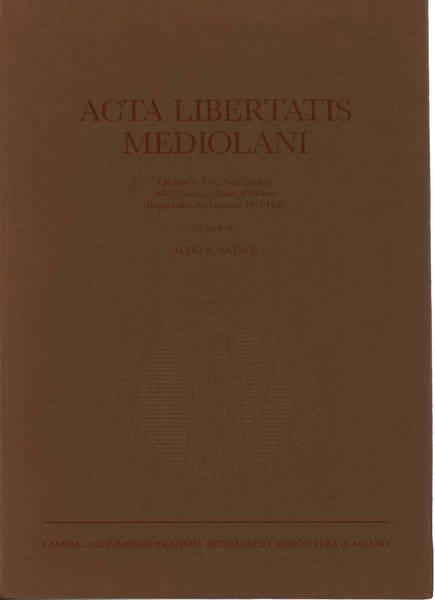 Acta Libertatis Mediolani