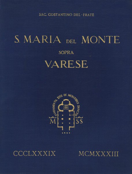 S. Maria del Monte sopra Varese