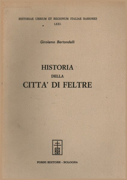 Historia della città di Feltre