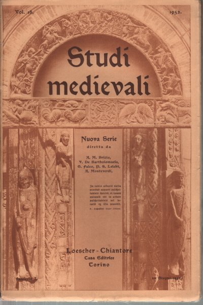 Studi medievali Vol. 18