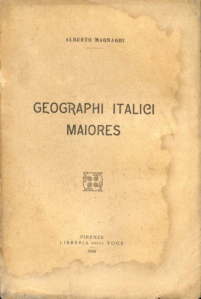 Geographi italici maiores