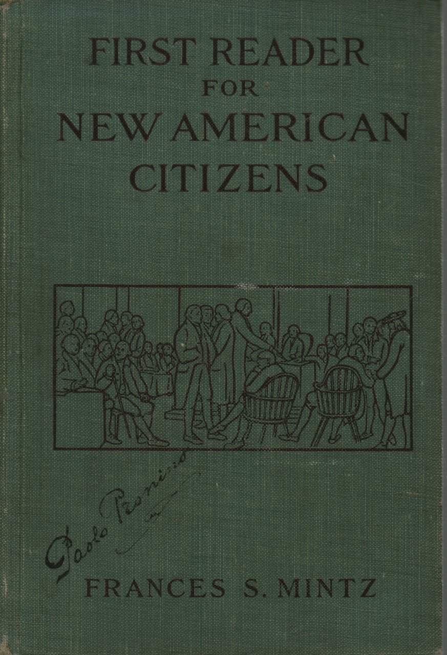 A first reader for new american citizens