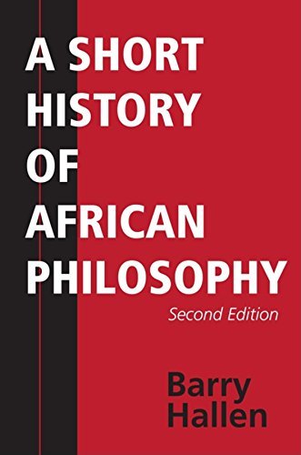 A short history of African philosophy