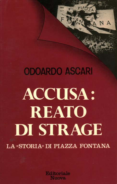 Accusa: reato di strage