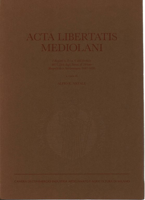 Acta Libertatis Mediolani