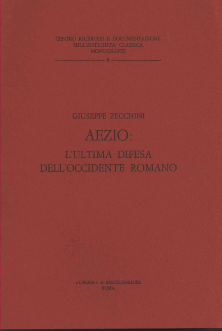 Aezio: l'ultima difesa dell'occidente romano