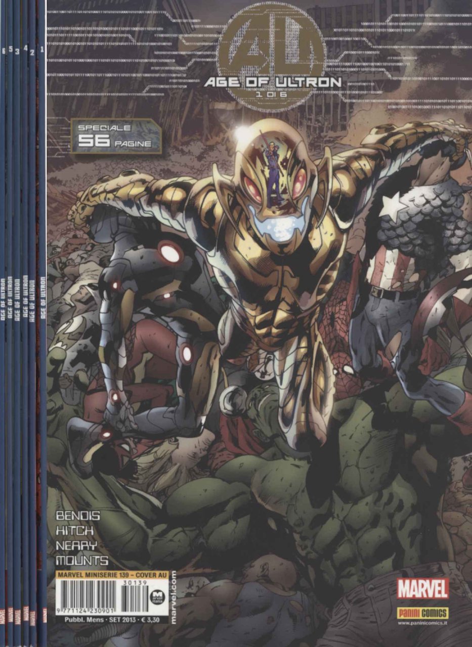 Age of Ultron. Serie completa (6 Volumi)