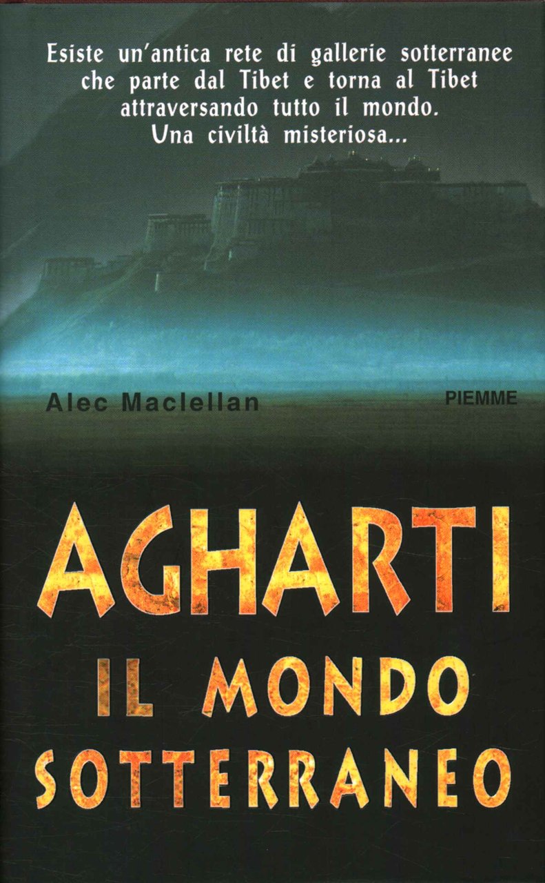 Agharti. Il mondo sotterraneo