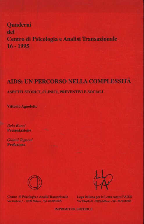 Aids:Un percorso nella complessità