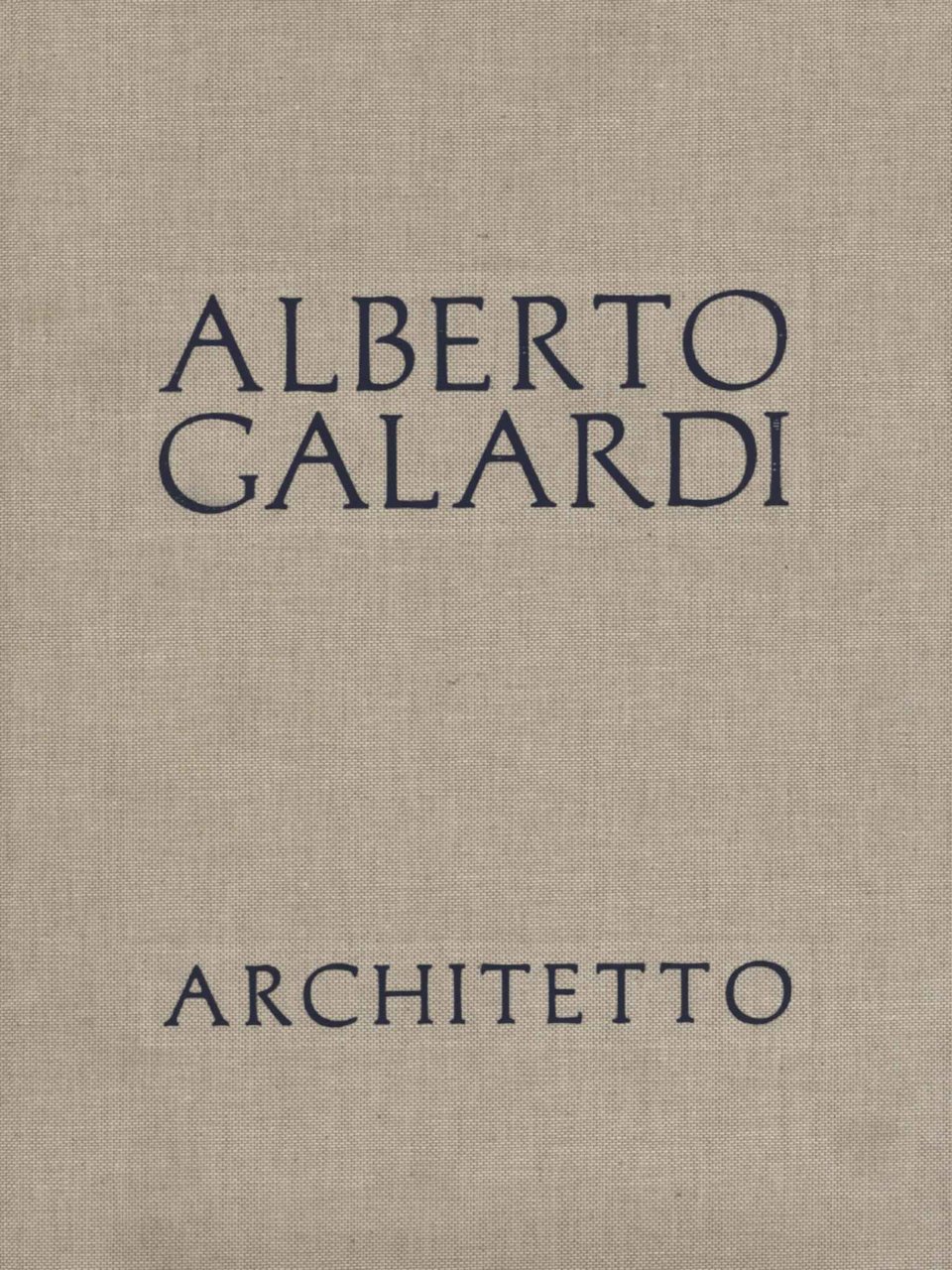 Alberto Galardi architetto