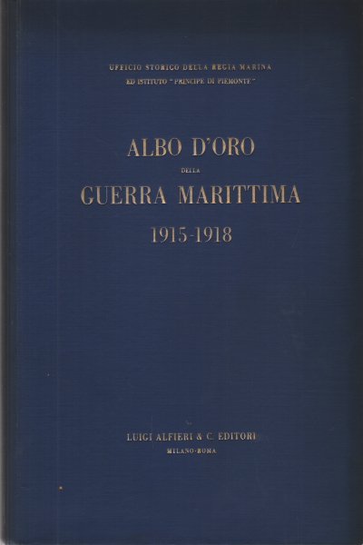 Albo d'oro della Guerra Marittima 1915-1918