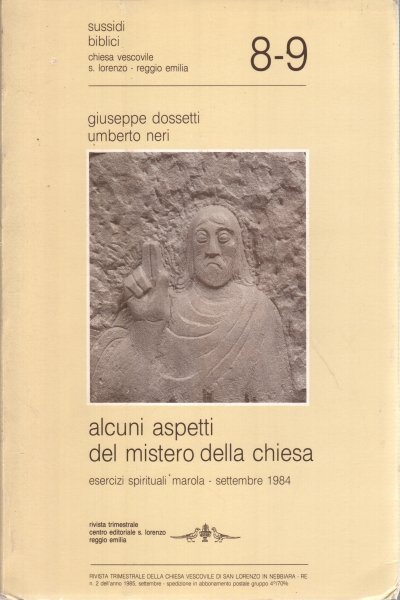 Alcuni aspetti del mistero della Chiesa