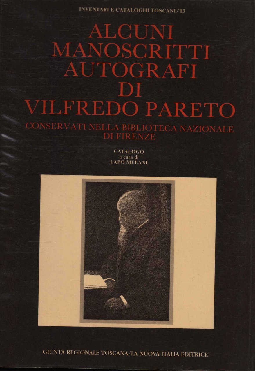Alcuni manoscritti autografi di Vilfredo Pareto