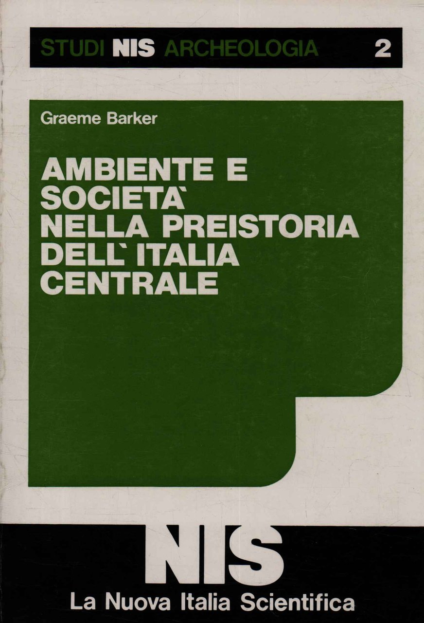 Ambiente e società nella preistoria dell'Italia centrale | Immagine principale