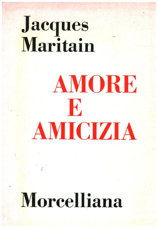 Amore e amicizia