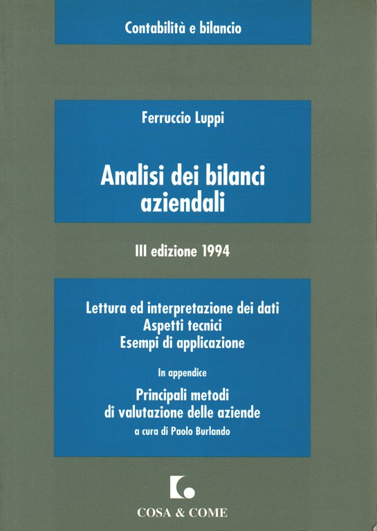 Analisi dei bilanci aziendali