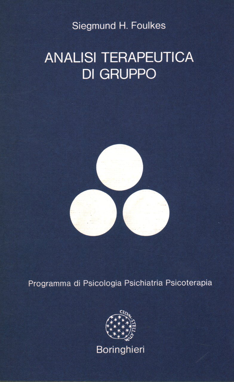 Analisi terapeutica di gruppo