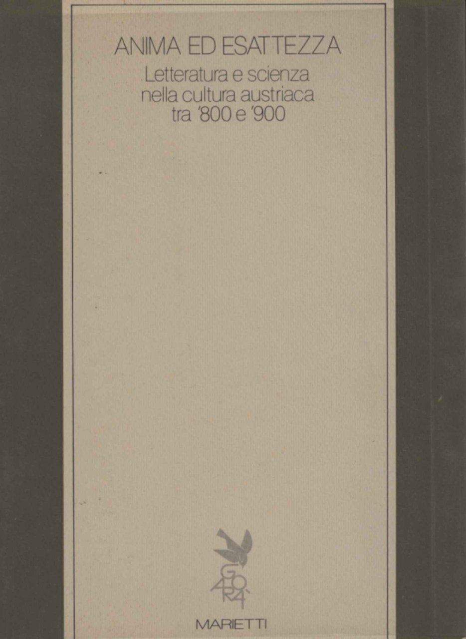 Anima ed esattezza | Immagine principale