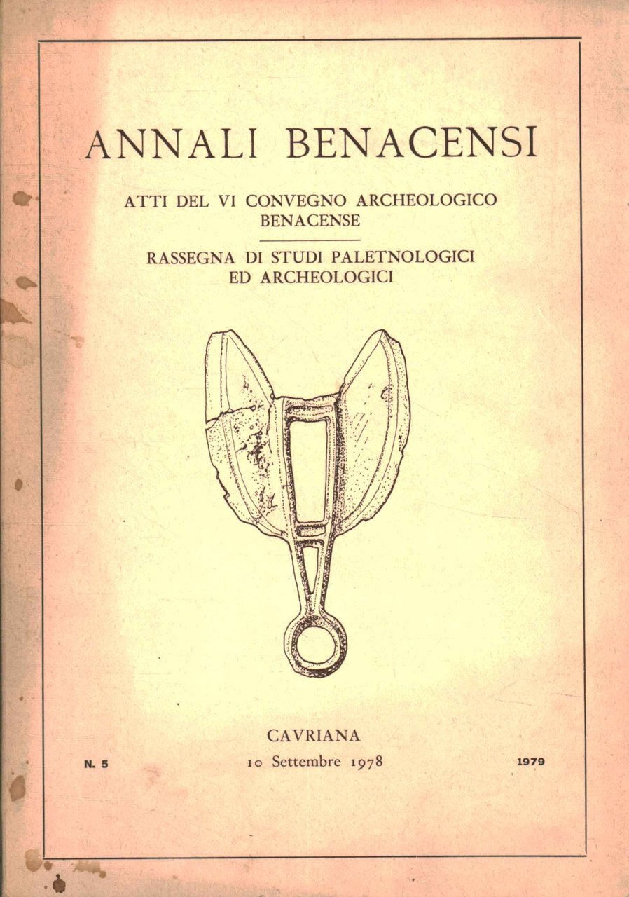 Annali Benacensi n. 5