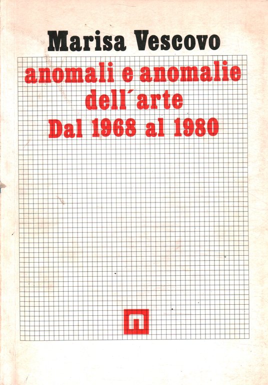 Anomali e anomalie dell'arte