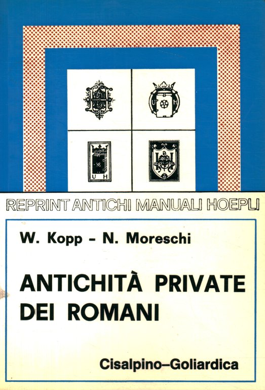 Antichità private dei romani