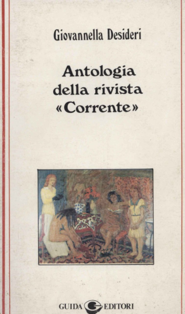 Antologia della rivista Corrente