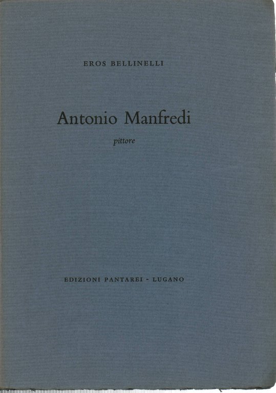 Antonio Manfredi | Immagine Gallery 2