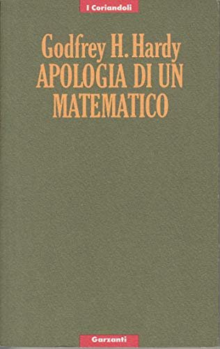 Apologia di un matematico