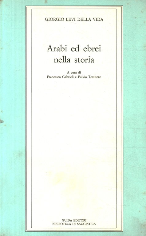 Arabi ed ebrei nella storia