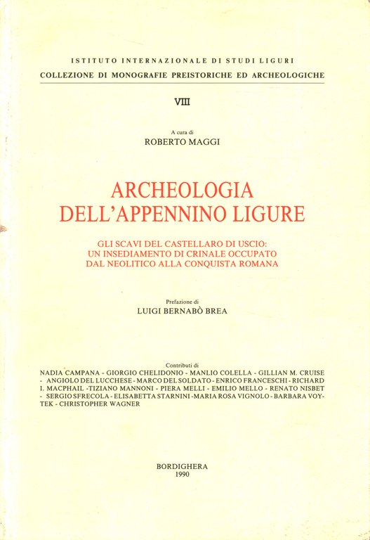 Archeologia dell'Appennino Ligure