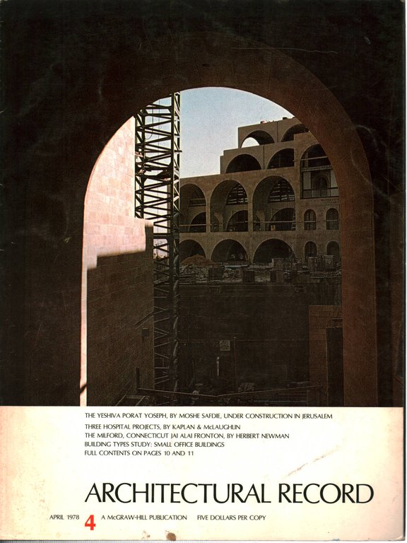 Architectural Record n.4 April 1978