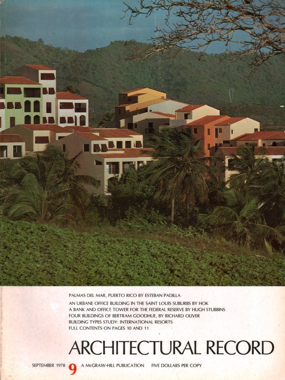 Architectural Record n.9 September 1978