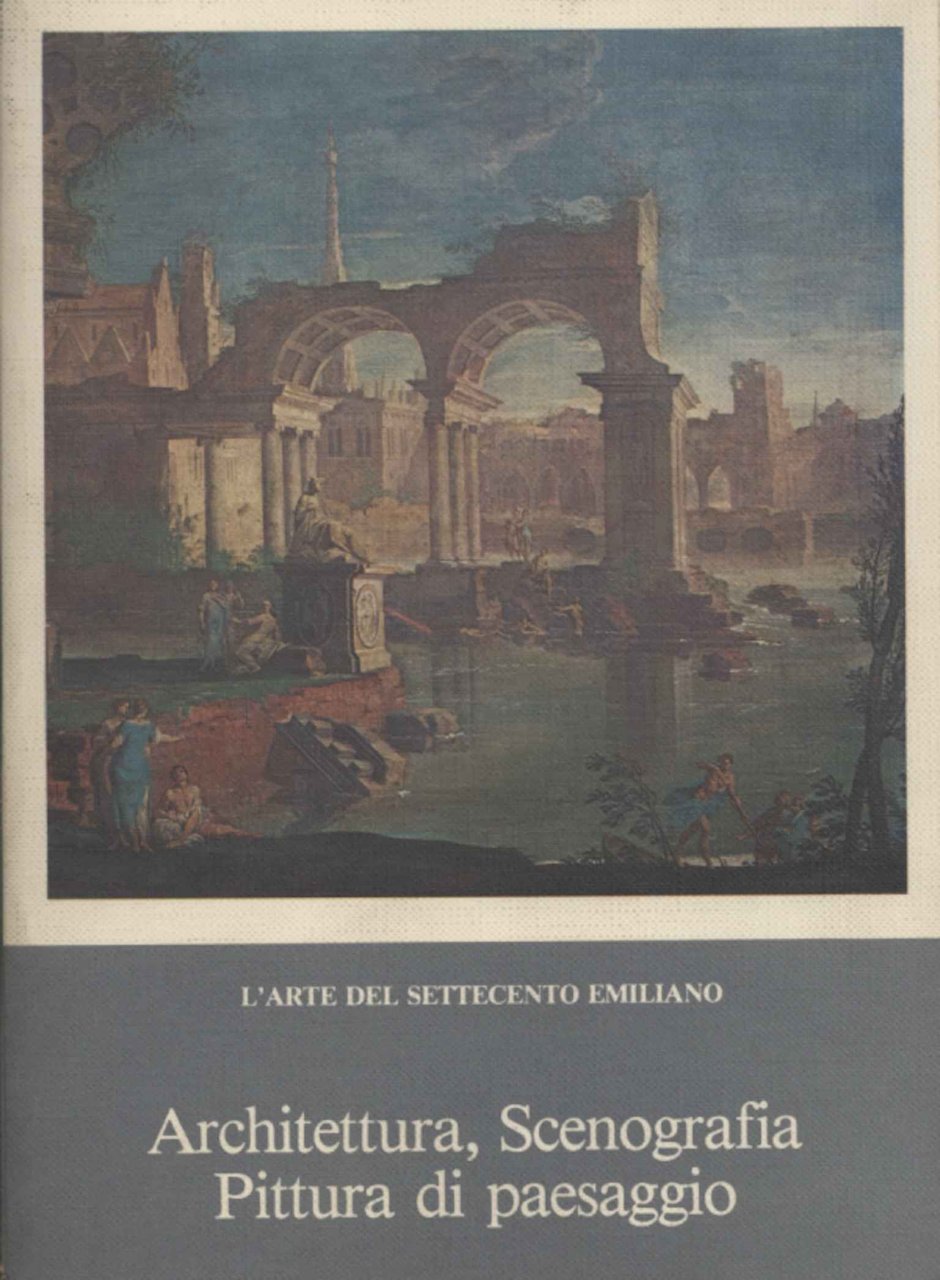 Architettura, Scenografia, Pittura di paesaggio