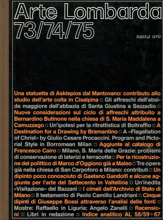 Arte Lombarda 73/74/75